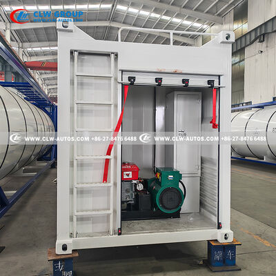 25m³ Explosion-Proof LPG Skid-Mounted Refueling Station - Pre-Assembled Dispensing Unit for Rapid Deployment
