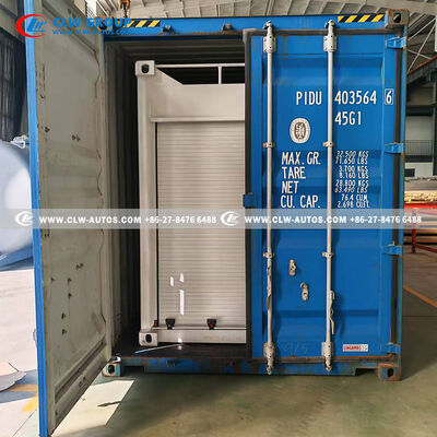 25m³ Explosion-Proof LPG Skid-Mounted Refueling Station - Pre-Assembled Dispensing Unit for Rapid Deployment