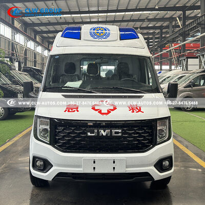 JMC 4x2 Ambulance with 2.0L Diesel Engine and Spacious Medical Cabin Featuring Dual ABS Safety Systems