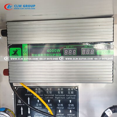ISUZU 4x2 30-Meter Aerial Work Platform with 200kg Stainless Steel Bucket and Telescopic Manlift