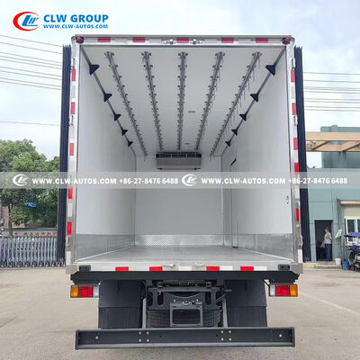 ISUZU 4HK1-TC60 10Tons Meat Hook Refrigerated Truck with Carrier Supra 850S Independent Cooling
