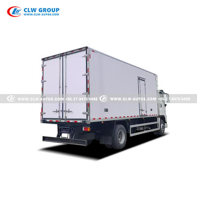 ISUZU 4HK1-TC60 10Tons Meat Hook Refrigerated Truck with Carrier Supra 850S Independent Cooling