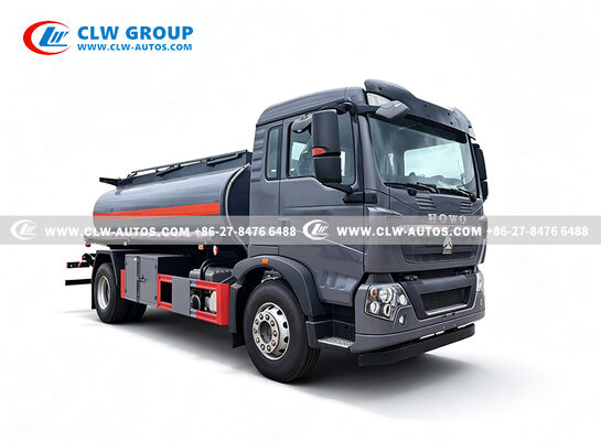 Sinotruk HOWO TX 280HP 10,000L Fuel Transport Tanker Truck for Safe Bulk Fuel Delivery