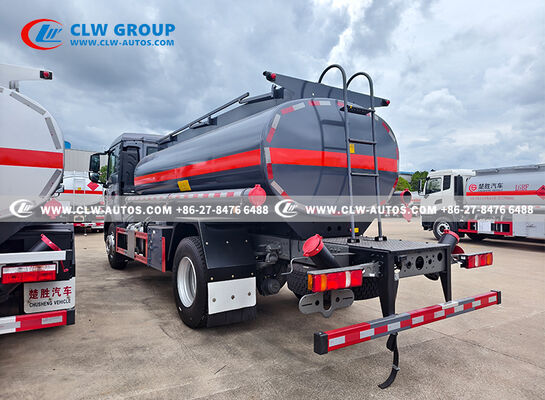 Sinotruk HOWO TX 280HP 10,000L Fuel Transport Tanker Truck for Safe Bulk Fuel Delivery