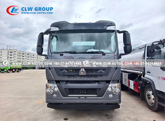 Sinotruk HOWO TX 280HP 10,000L Fuel Transport Tanker Truck for Safe Bulk Fuel Delivery