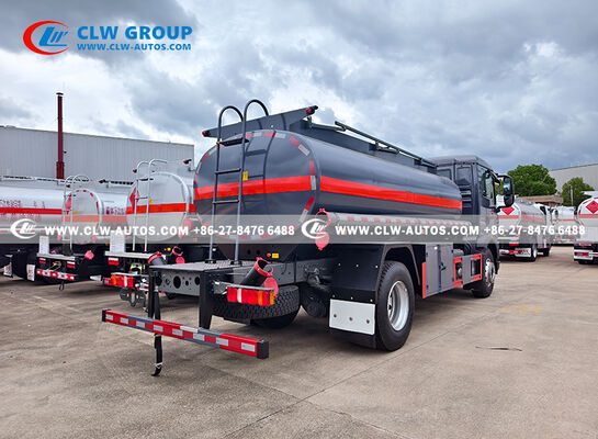 Sinotruk HOWO TX 280HP 10,000L Fuel Transport Tanker Truck for Safe Bulk Fuel Delivery