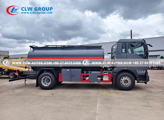 Sinotruk HOWO TX 280HP 10,000L Fuel Transport Tanker Truck for Safe Bulk Fuel Delivery