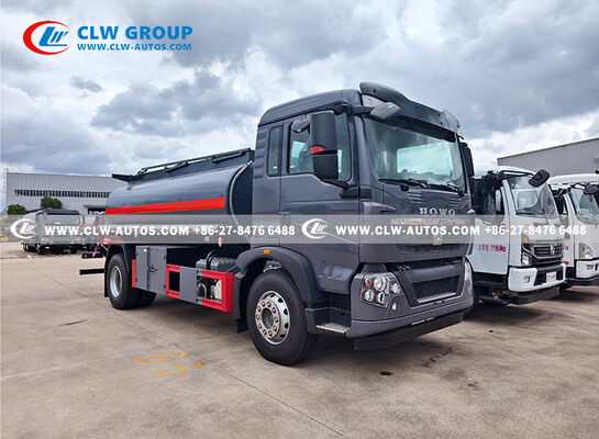 Sinotruk HOWO TX 280HP 10,000L Fuel Transport Tanker Truck for Safe Bulk Fuel Delivery