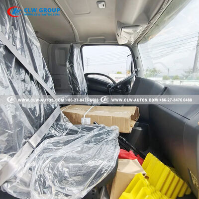 ISUZU 10-Ton Frozen Meat Reefer Truck with Carrier Citimax 1100 and Stainless Steel Meat Rail System