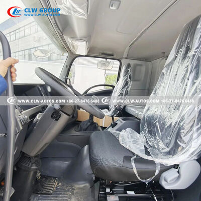 ISUZU 10-Ton Frozen Meat Reefer Truck with Carrier Citimax 1100 and Stainless Steel Meat Rail System