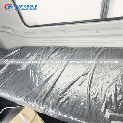 ISUZU 10-Ton Frozen Meat Reefer Truck with Carrier Citimax 1100 and Stainless Steel Meat Rail System