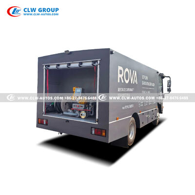 CAFU ISUZU 6CBM Refueling Truck with 6,000-liter Dual-Compartment Tank, 132HP Euro 6 Engine & Censtar Dispenser