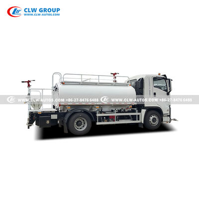 ISUZU FTR 10CBM Fire Cannon Water Sprinkler Truck with 205HP Euro 4/6 Engine and Roof-Mounted Fire Monitor