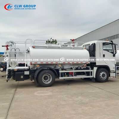 ISUZU FTR 10CBM Fire Cannon Water Sprinkler Truck with 205HP Euro 4/6 Engine and Roof-Mounted Fire Monitor