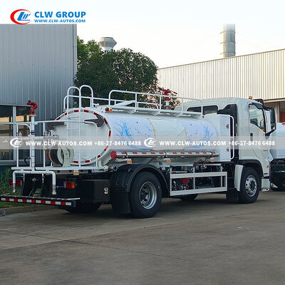 ISUZU FTR 10CBM Fire Cannon Water Sprinkler Truck with 205HP Euro 4/6 Engine and Roof-Mounted Fire Monitor