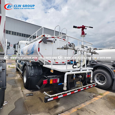ISUZU FTR 10CBM Fire Cannon Water Sprinkler Truck with 205HP Euro 4/6 Engine and Roof-Mounted Fire Monitor