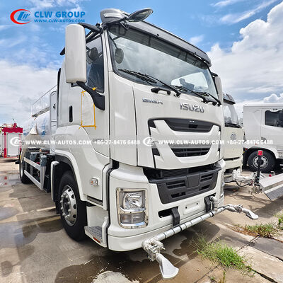 ISUZU FTR 10CBM Fire Cannon Water Sprinkler Truck with 205HP Euro 4/6 Engine and Roof-Mounted Fire Monitor