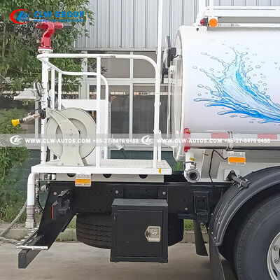 ISUZU FTR 10CBM Fire Cannon Water Sprinkler Truck with 205HP Euro 4/6 Engine and Roof-Mounted Fire Monitor