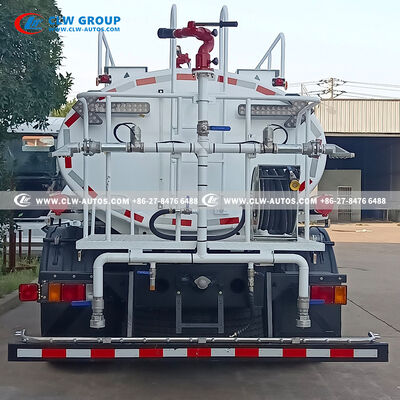 ISUZU FTR 10CBM Fire Cannon Water Sprinkler Truck with 205HP Euro 4/6 Engine and Roof-Mounted Fire Monitor