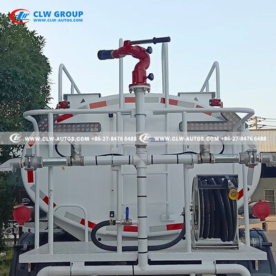ISUZU FTR 10CBM Fire Cannon Water Sprinkler Truck with 205HP Euro 4/6 Engine and Roof-Mounted Fire Monitor