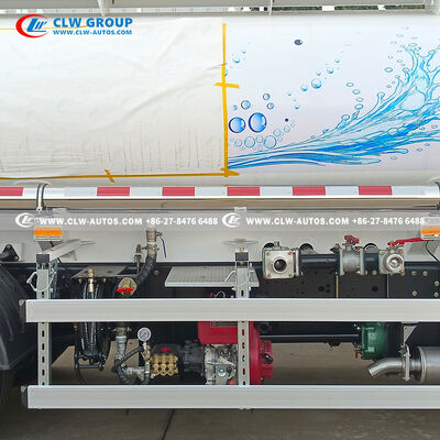 ISUZU FTR 10CBM Fire Cannon Water Sprinkler Truck with 205HP Euro 4/6 Engine and Roof-Mounted Fire Monitor