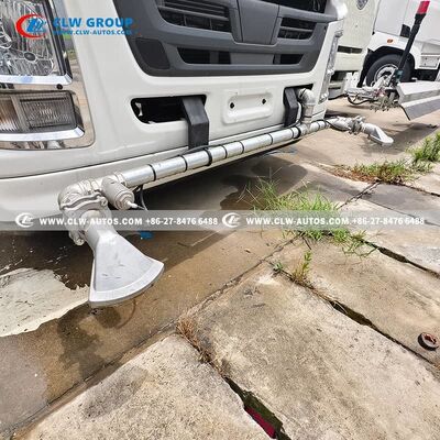 ISUZU FTR 10CBM Fire Cannon Water Sprinkler Truck with 205HP Euro 4/6 Engine and Roof-Mounted Fire Monitor