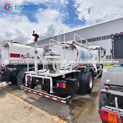 ISUZU FTR 10CBM Fire Cannon Water Sprinkler Truck with 205HP Euro 4/6 Engine and Roof-Mounted Fire Monitor