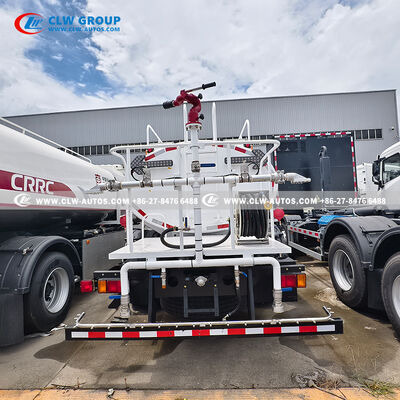 ISUZU FTR 10CBM Fire Cannon Water Sprinkler Truck with 205HP Euro 4/6 Engine and Roof-Mounted Fire Monitor