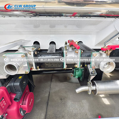 ISUZU FTR 10CBM Fire Cannon Water Sprinkler Truck with 205HP Euro 4/6 Engine and Roof-Mounted Fire Monitor