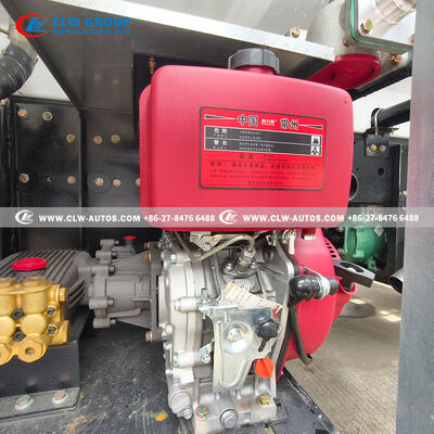 ISUZU FTR 10CBM Fire Cannon Water Sprinkler Truck with 205HP Euro 4/6 Engine and Roof-Mounted Fire Monitor