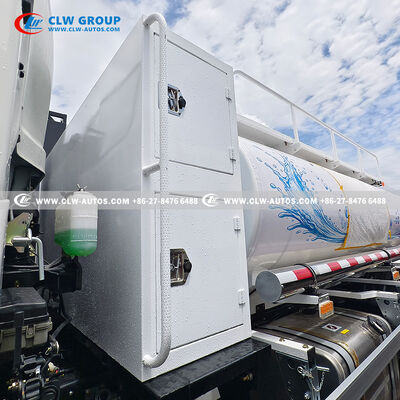 ISUZU FTR 10CBM Fire Cannon Water Sprinkler Truck with 205HP Euro 4/6 Engine and Roof-Mounted Fire Monitor