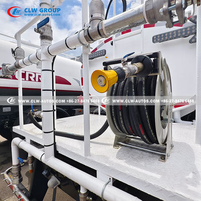 ISUZU FTR 10CBM Fire Cannon Water Sprinkler Truck with 205HP Euro 4/6 Engine and Roof-Mounted Fire Monitor