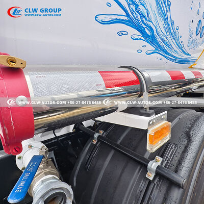 ISUZU FTR 10CBM Fire Cannon Water Sprinkler Truck with 205HP Euro 4/6 Engine and Roof-Mounted Fire Monitor