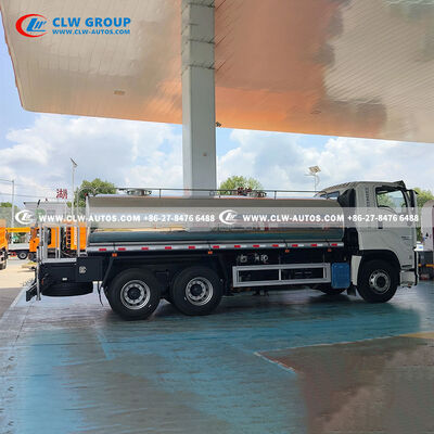 ISUZU GIGA 6x4 Water Tanker Truck with 20000L SUS304-2B Stainless Steel Tank and 360° Water Cannon Water Bowser Truck