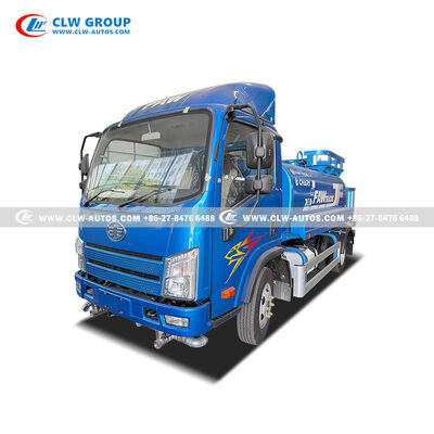 FAW VH Right-Hand Drive 5,000L Water Bowser Truck - Compact Water Sprinkler Truck for Road Washing and Dust Control