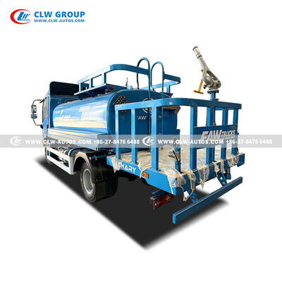 FAW VH Right-Hand Drive 5,000L Water Bowser Truck - Compact Water Sprinkler Truck for Road Washing and Dust Control
