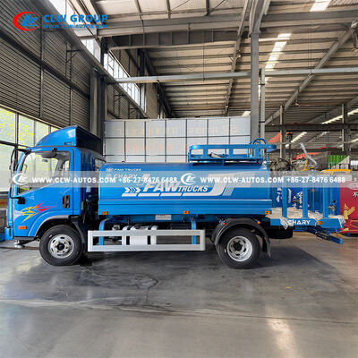 FAW VH Right-Hand Drive 5,000L Water Bowser Truck - Compact Water Sprinkler Truck for Road Washing and Dust Control