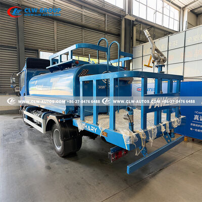 FAW VH Right-Hand Drive 5,000L Water Bowser Truck - Compact Water Sprinkler Truck for Road Washing and Dust Control