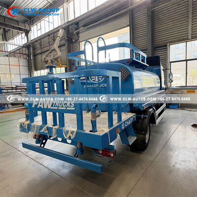 FAW VH Right-Hand Drive 5,000L Water Bowser Truck - Compact Water Sprinkler Truck for Road Washing and Dust Control