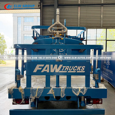 FAW VH Right-Hand Drive 5,000L Water Bowser Truck - Compact Water Sprinkler Truck for Road Washing and Dust Control