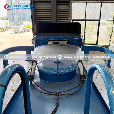 FAW VH Right-Hand Drive 5,000L Water Bowser Truck - Compact Water Sprinkler Truck for Road Washing and Dust Control