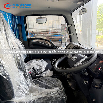 FAW VH Right-Hand Drive 5,000L Water Bowser Truck - Compact Water Sprinkler Truck for Road Washing and Dust Control